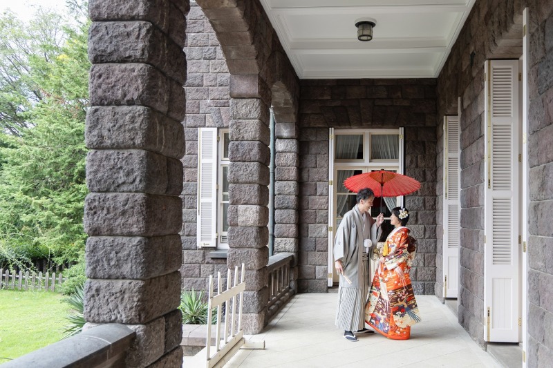 和傘もいいでしょ!