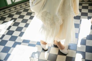 一番のお気に入りポイントはドレスかな、と思います。