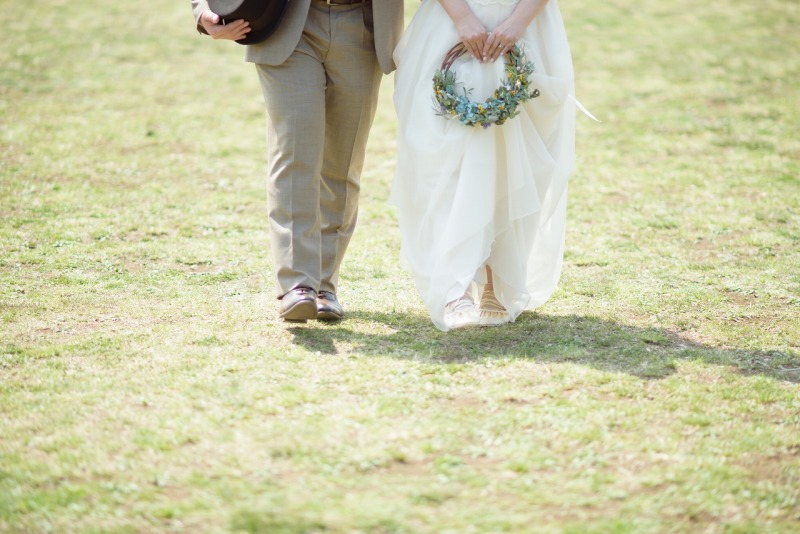 足元もパシャリ