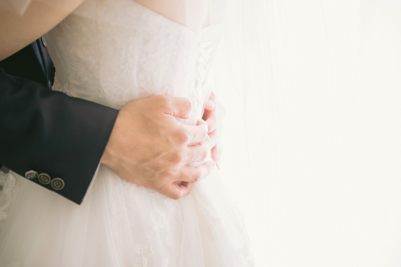 洋装でスタジオ撮影も！