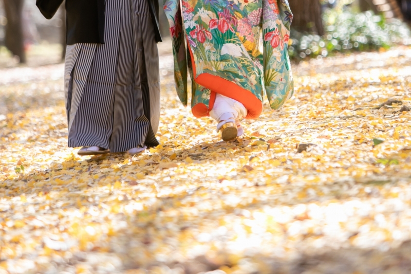 足元のカットもすてき