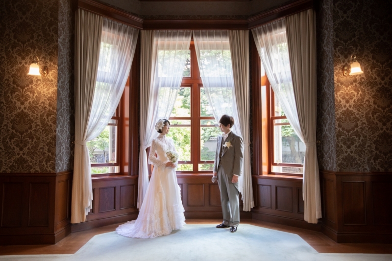 ヘッドドレスも素敵!