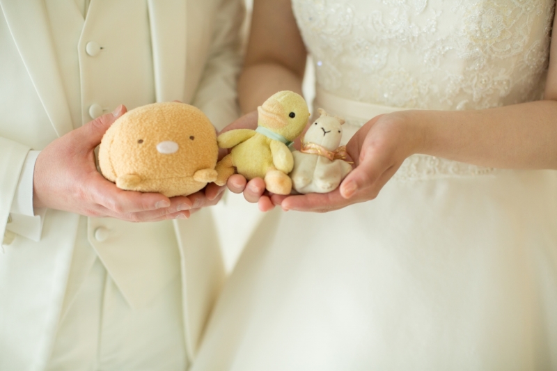 小物もしっかり撮影します