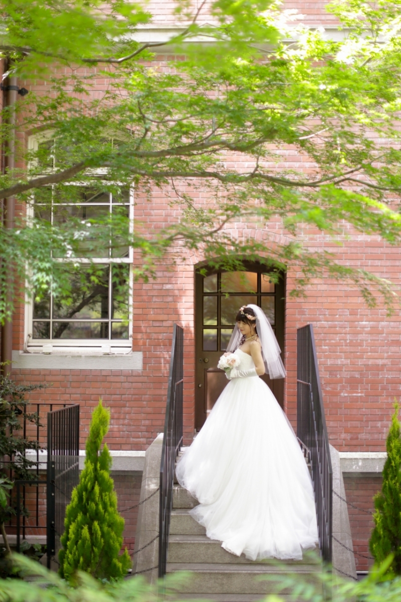 赤レンガが素敵