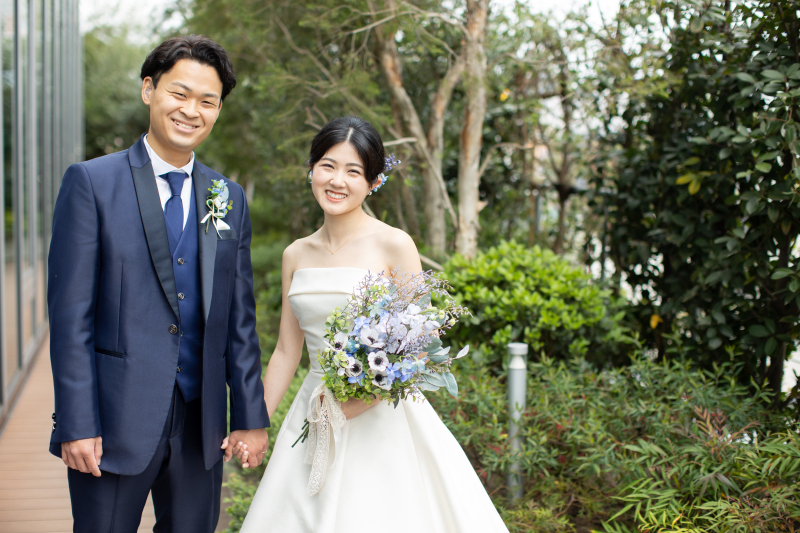 雨天でなければテラスでも
