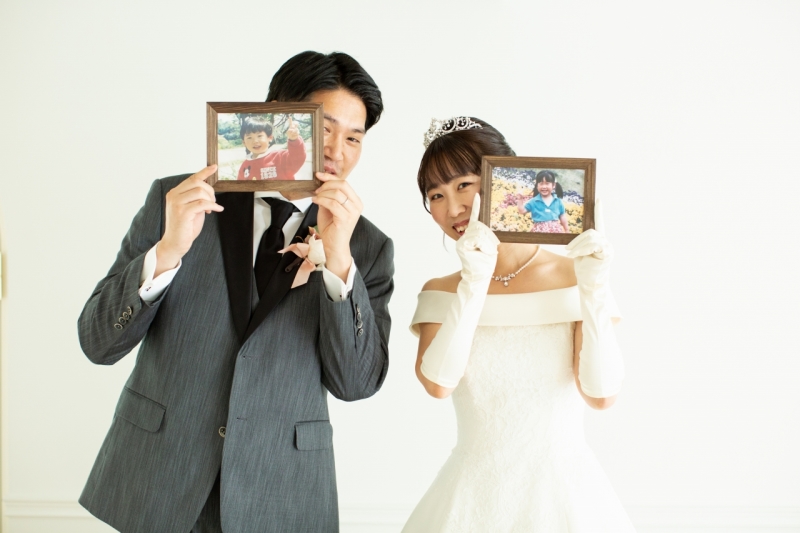 出来上がった写真も自然な表情のものが多く、一生の思い出になりました。