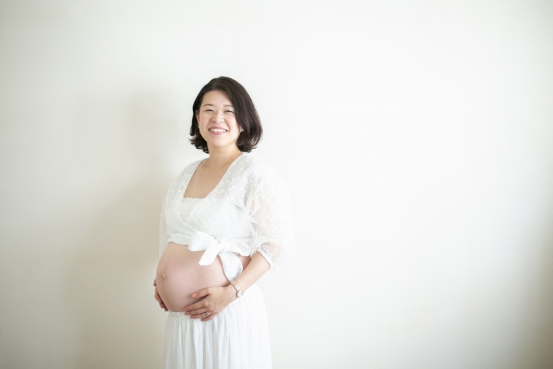38週のマタニティフォト！