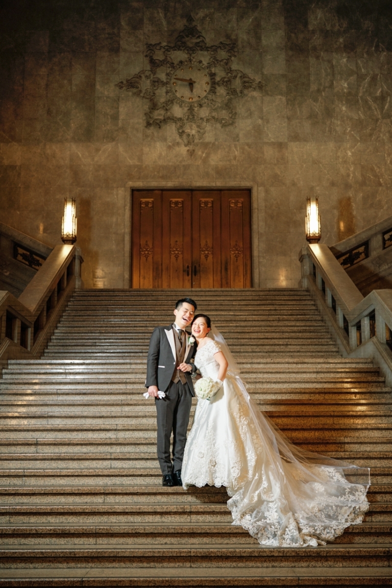 大迫力の大階段