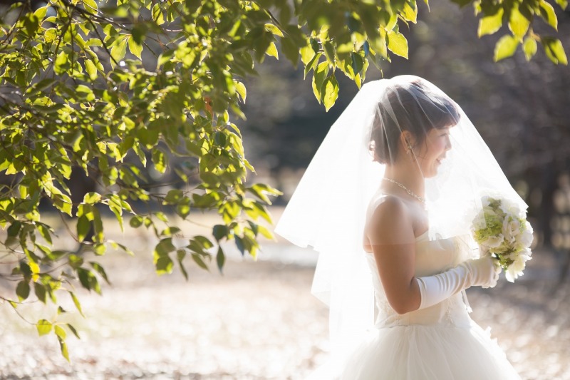 まっすぐな日差しを感じながら