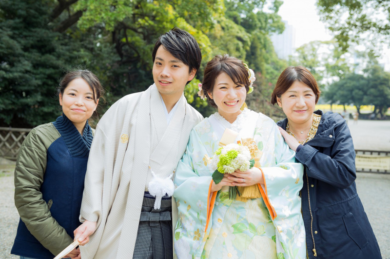 ご見学者様ともしっかり記念撮影