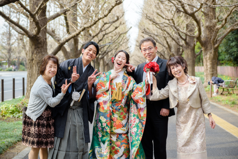 撮影という非日常を楽しめた一日でした、素敵な日をありがとうござました。