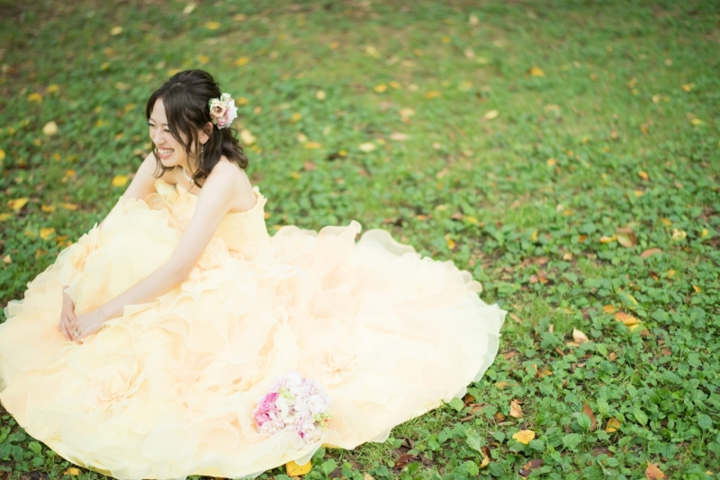 緑と黄色がかわいいな