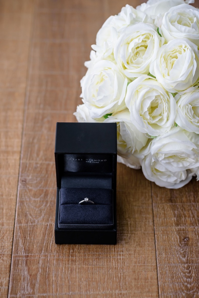 大切な指輪もしっかり撮影