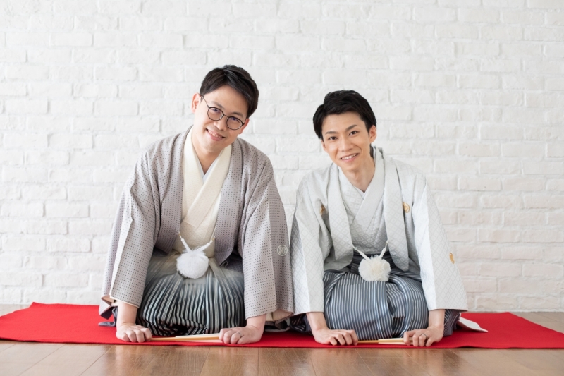 LGBTであっても、『何か形に残したい』という想いを実現できたことは嬉しいです。