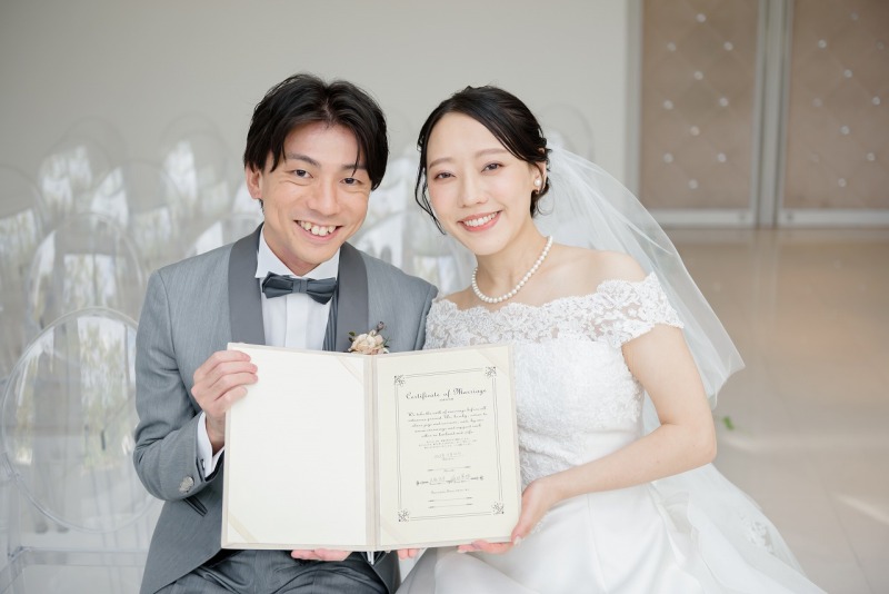 署名書もご用意します