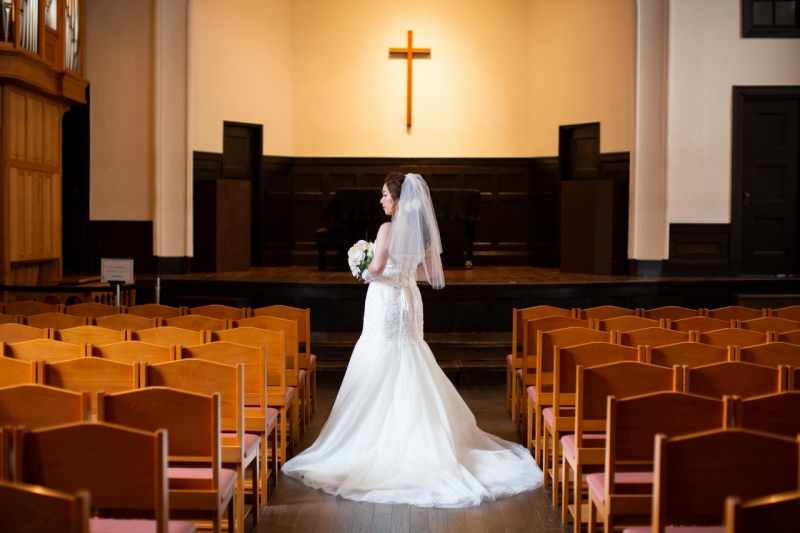 バックショットも素敵