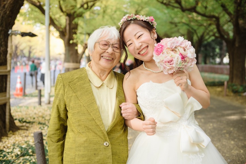 ドレスも和装もたくさん撮影できました！