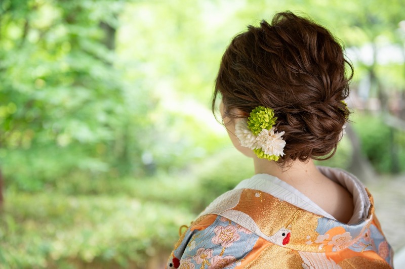 髪型もかわいい