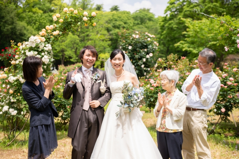 ご家族みんなで撮影