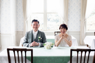 ecooさんのHPを見つけ自然な雰囲気で夫婦共に意見が一致し、即決！