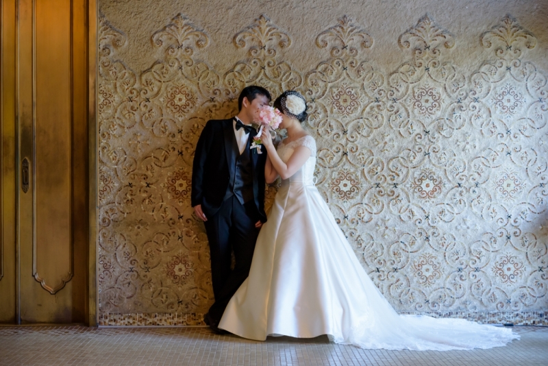 壁の装飾もとても素敵