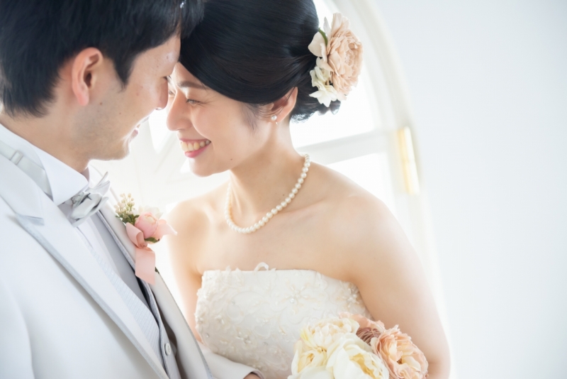 ブーケをチェンジして