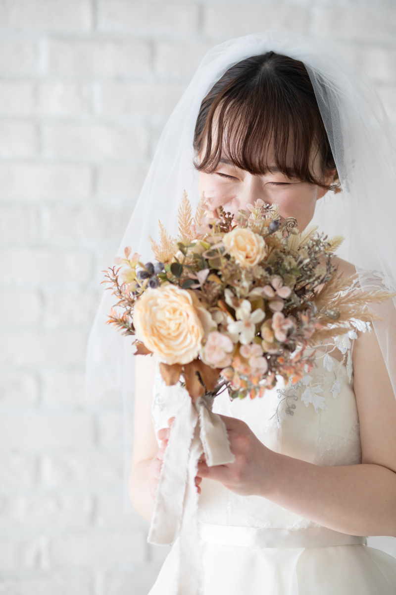 かわいいブーケが無料で使えます◎