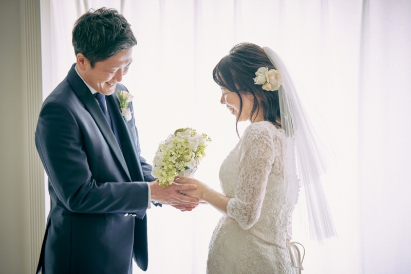 マタニティのまあるいお腹