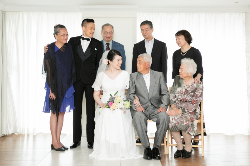 ご家族様とも記念撮影★