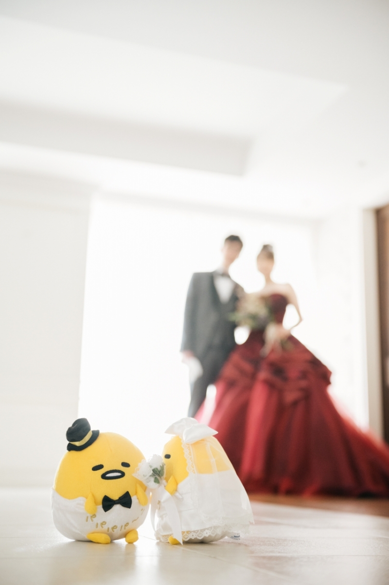 ぐでたまちゃんと。