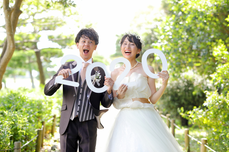 数字パネルで「いえーい！」