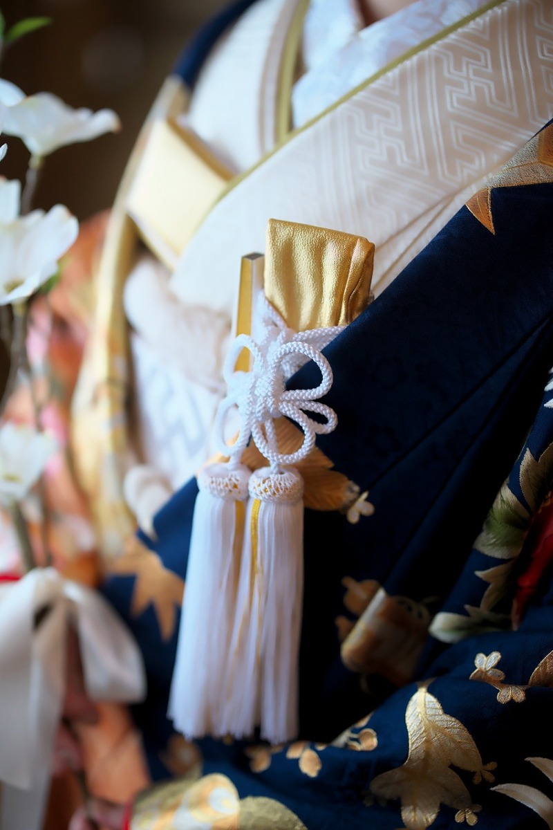 打掛は２着選べます