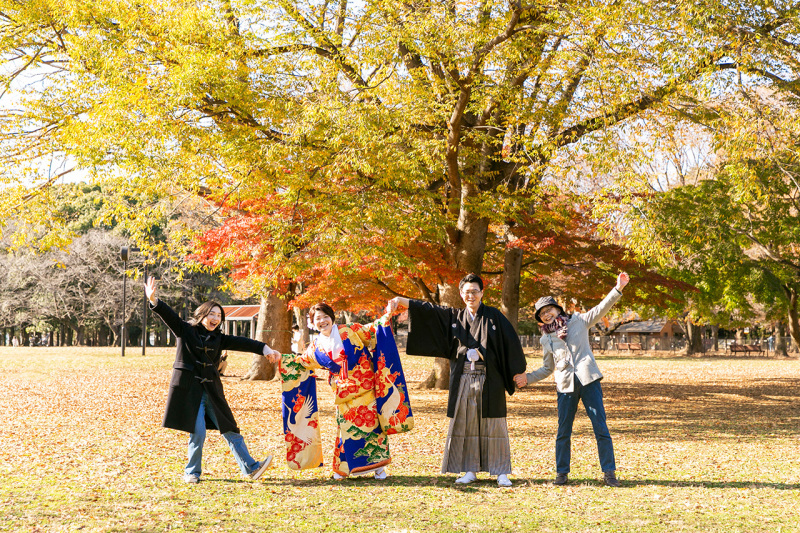 ご見学のご家族様と一緒に