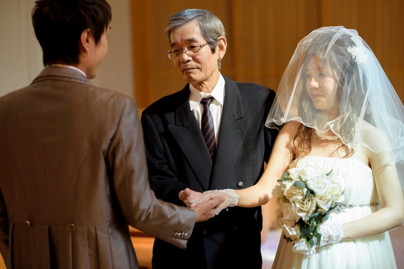 引き渡しの様子もしっかり撮影