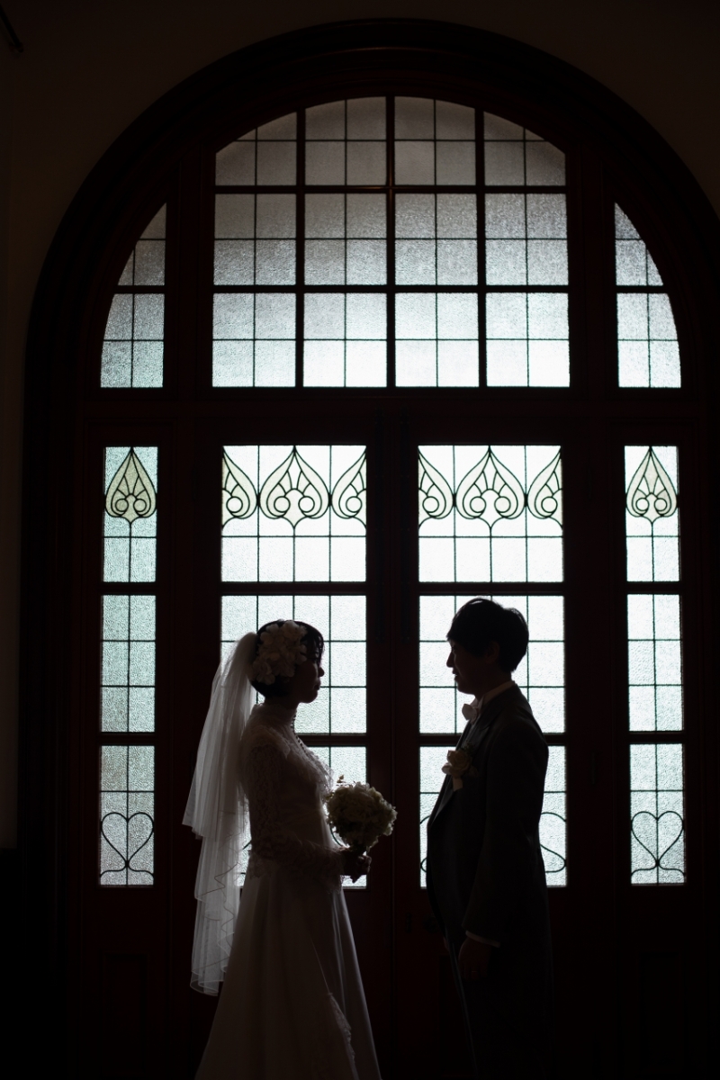 シルエット写真