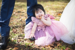 子供にも優しく接して下さって笑顔で撮影が出来ました！