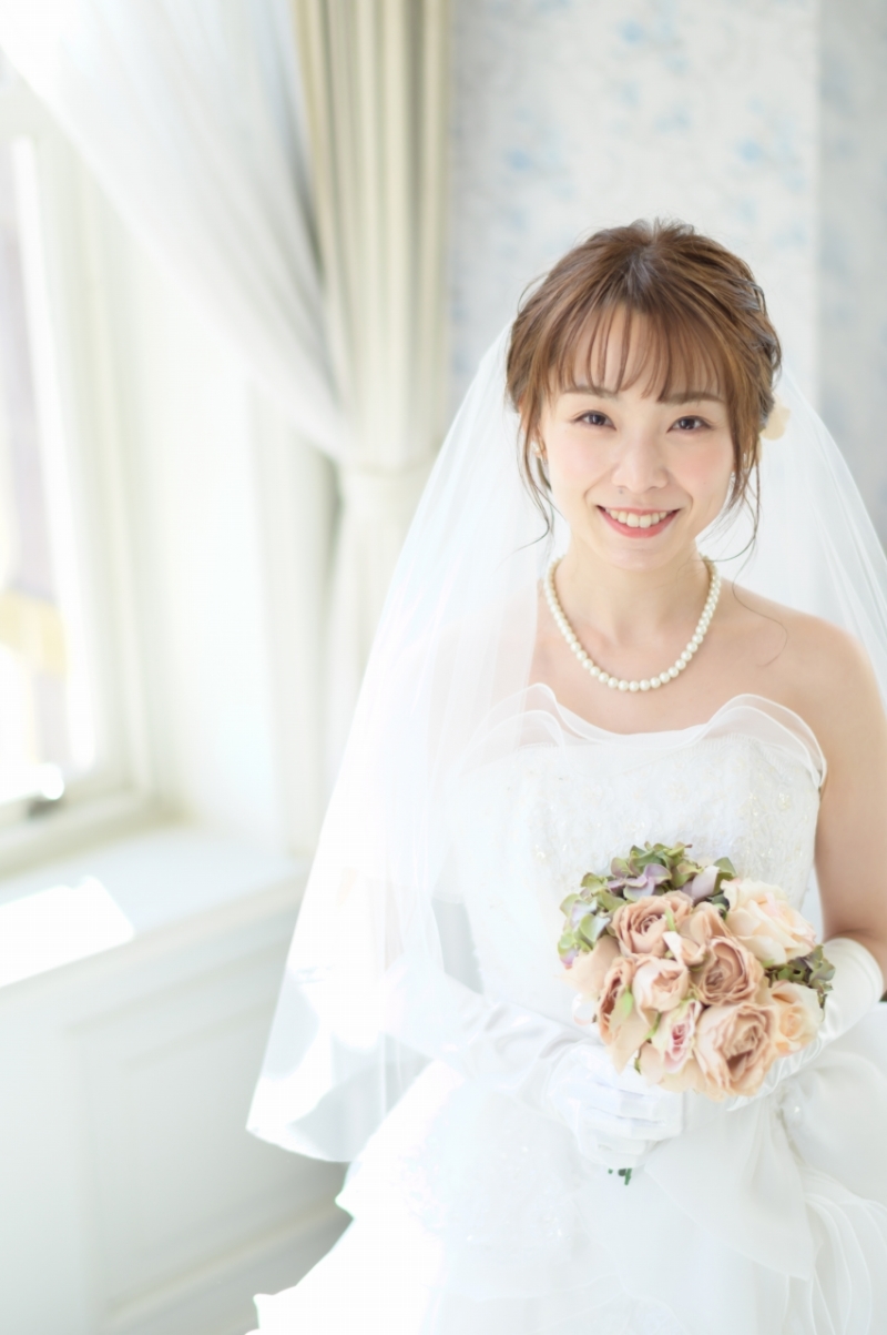 窓辺の光を使って