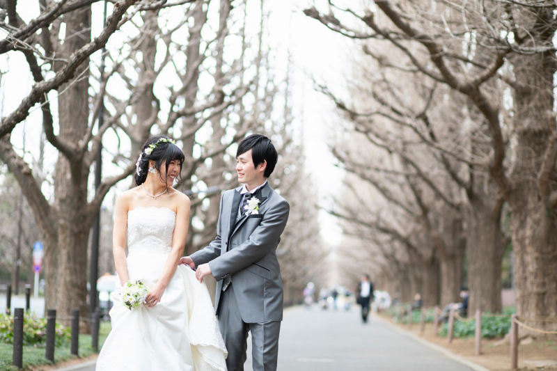 お外でも撮影！