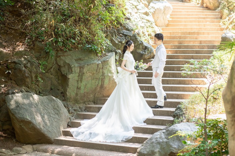 美しいドレーンも