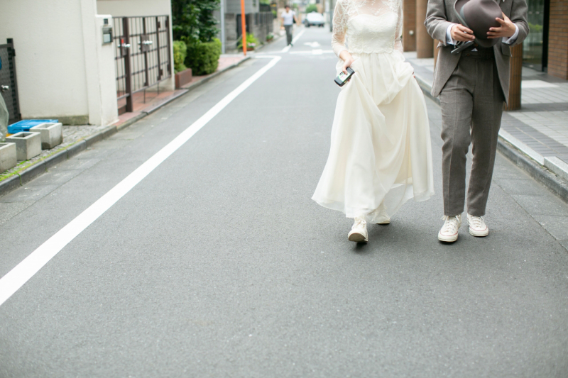 お天気が良かったので外にゴー！