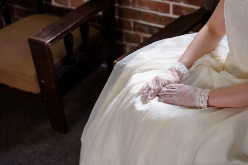 ショートグローブがお気に入り