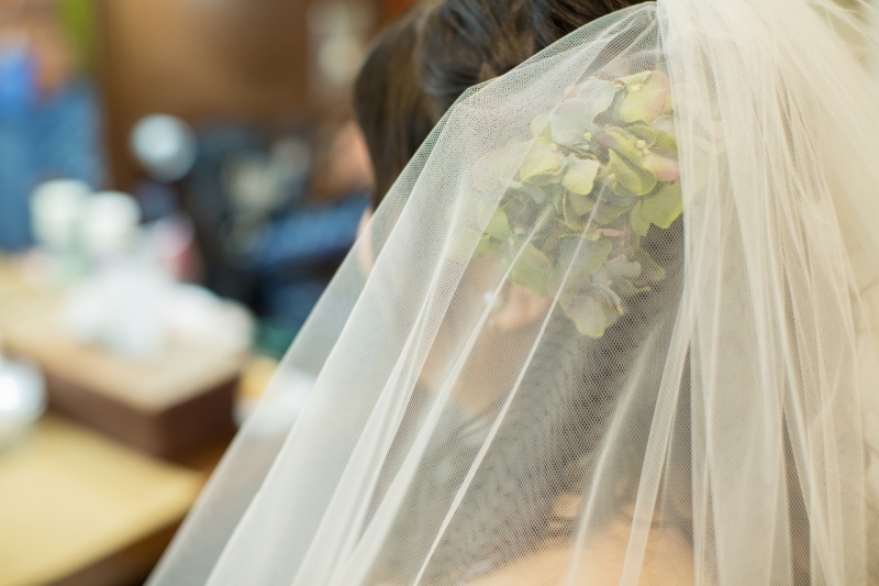 ヘアメイクシーンからしっかり撮影