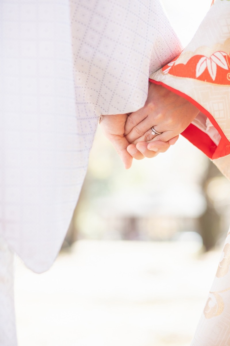 秋晴れの気持ち良いお天気