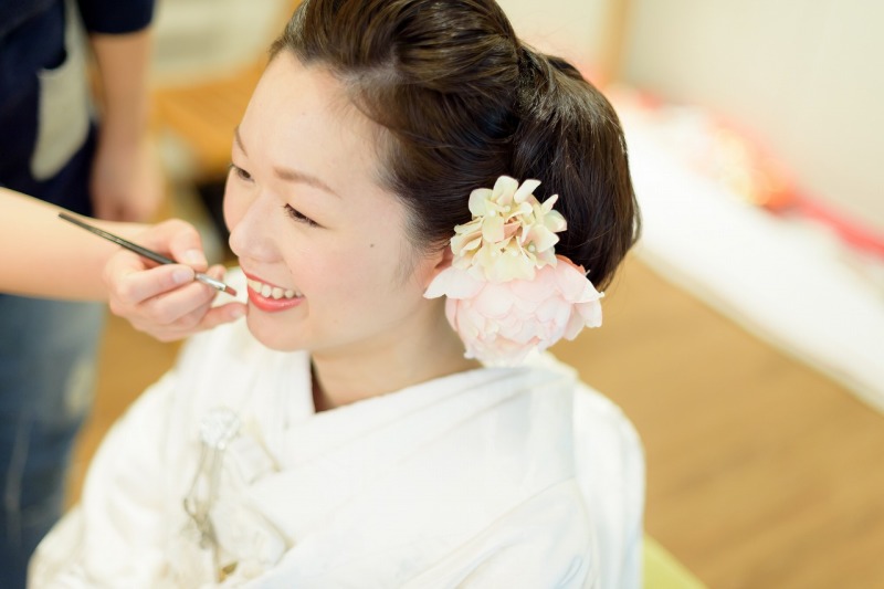 和装も洋装も撮影！