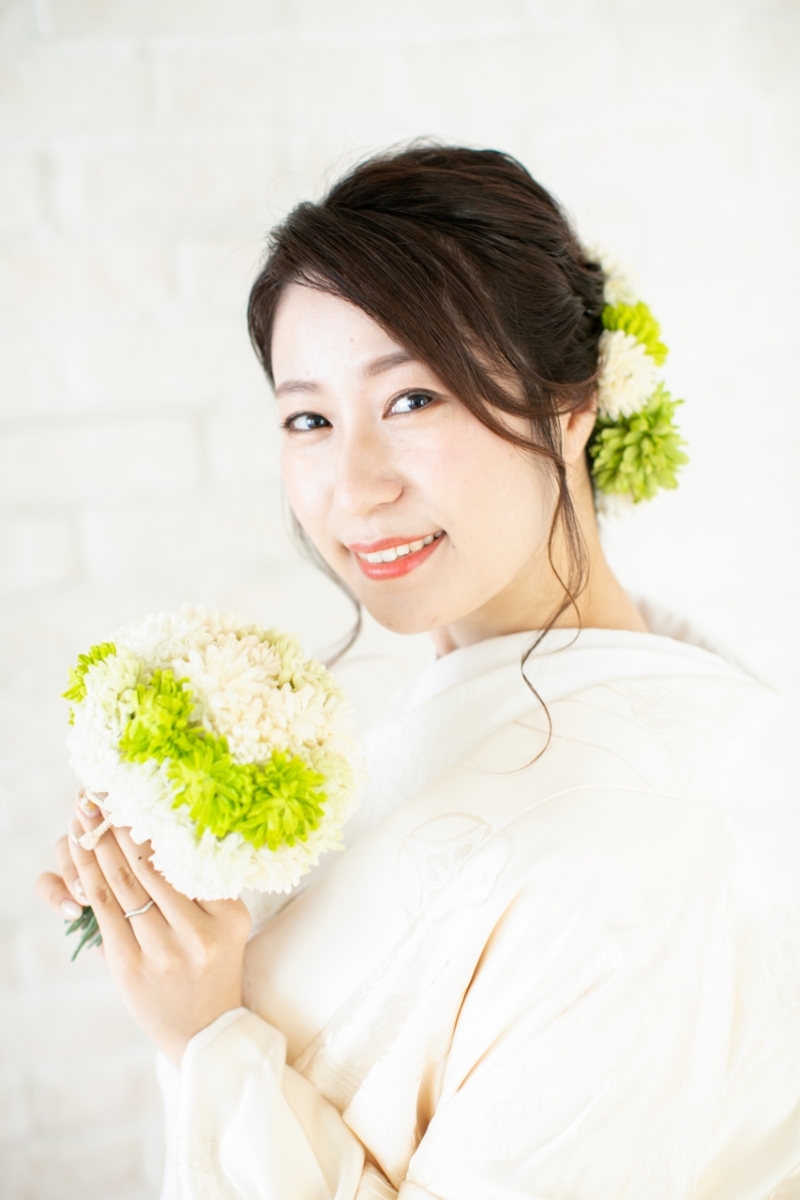 和装がとってもお似合い