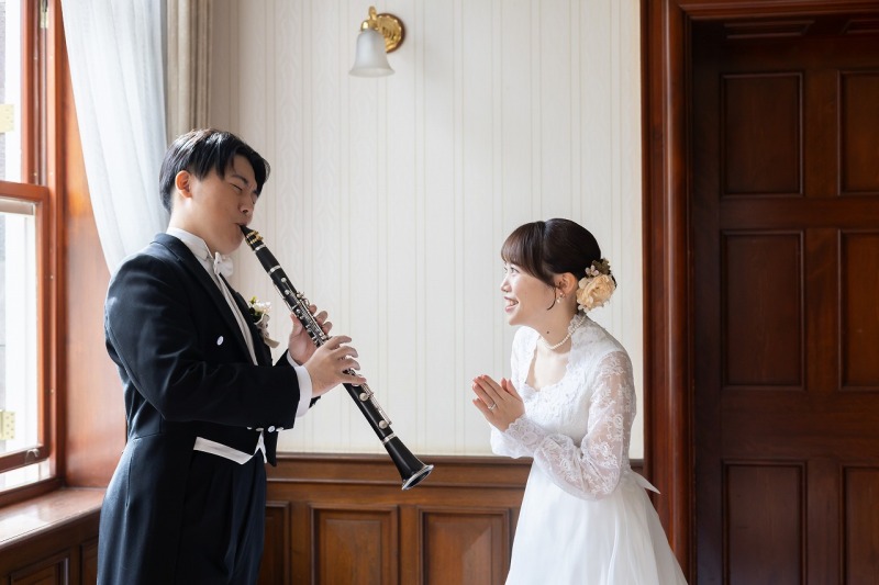 仲良しなおふたり