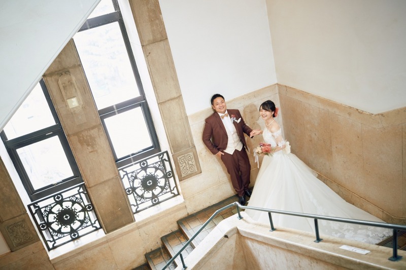 大階段もすてき！