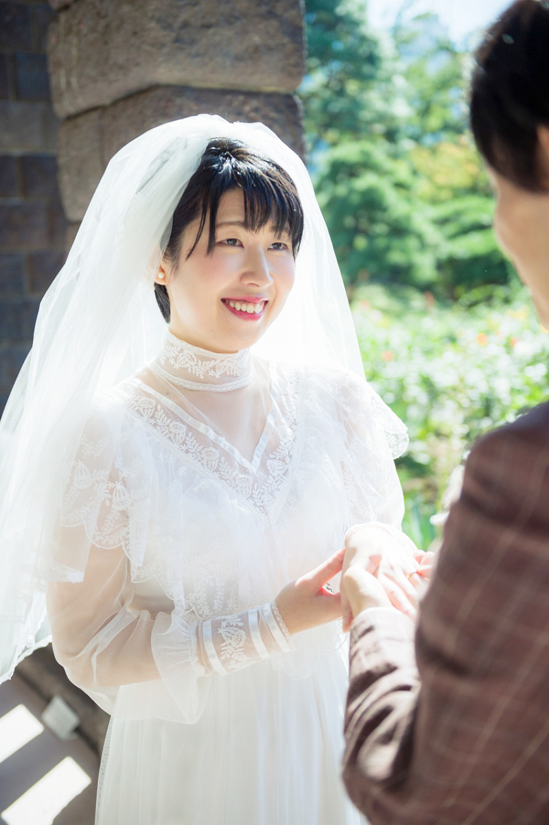 もっと二人の写真を残していこう、そんなきっかけに