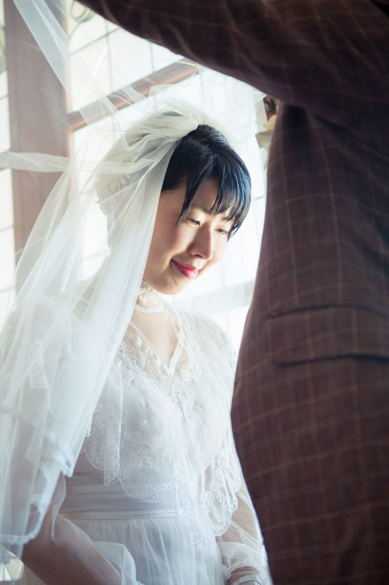 ヴィンテージドレス×洋館で撮影！