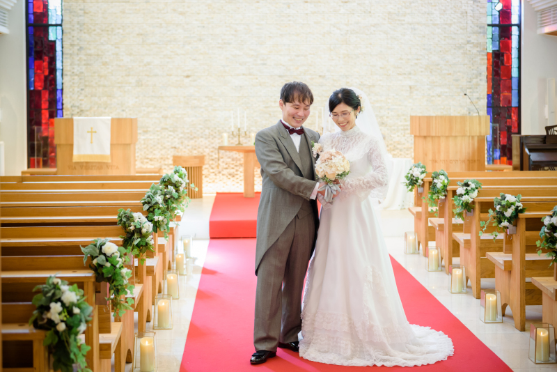 長袖の美しいヴィンテージドレス